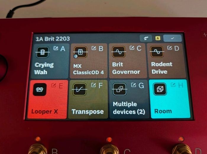 Neural DSP Quad Cortex