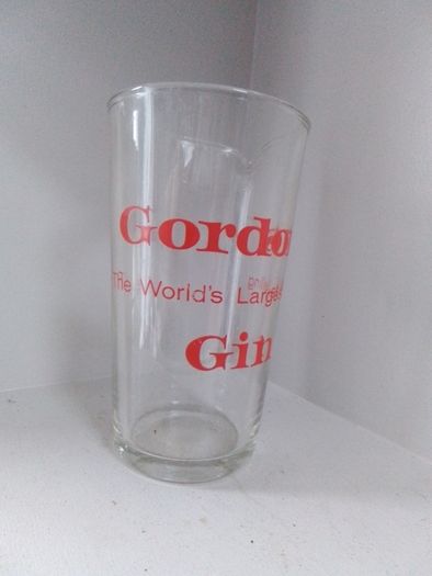 Gordons Gin Glass Jug