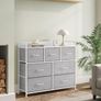 Industrial design with 7 drawers (Dove grey cloud white FREE P&P Image 8