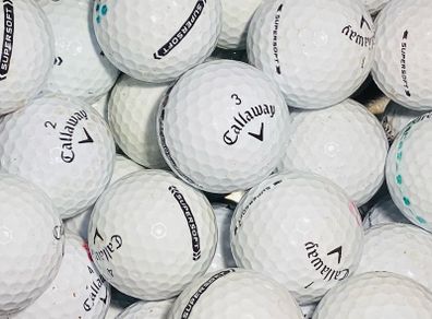 calaway Supersoft golf balls