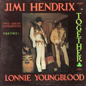 Jimi Hendrix  Lonnie Youngblood  Together (Vol. 5