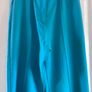 Women's Turquoise / Aqua Trousers Size 14 Image 2