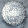 France 50 Euro Silver (.900) Uncirculated Coin 2020 - In Love Smurf - The Smurfs Image 2
