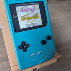 Gorgeous modded Gameboy - Gameboy DMG in new Blue Shell with IPS LCD Upgrade - #429