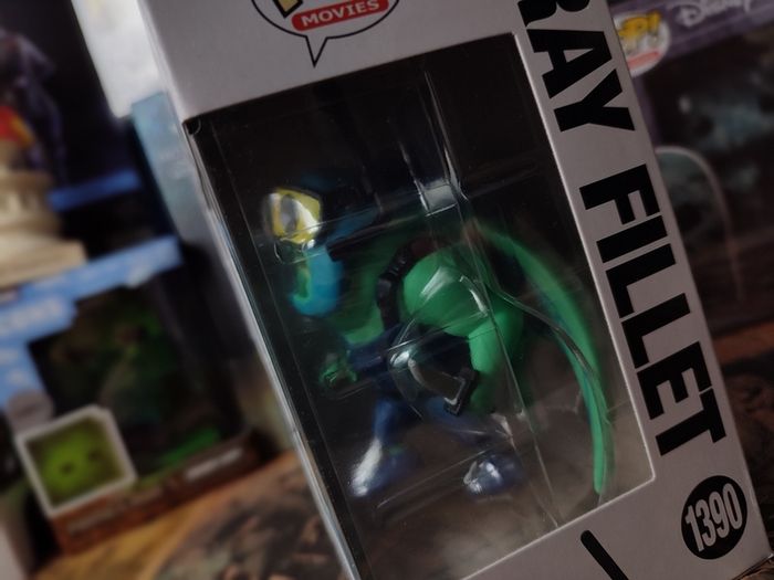 Ray Fillet ! TMNT ! Teenage Mutant Ninja Turtles ! 2023 Fall Convention ! Funko POP !