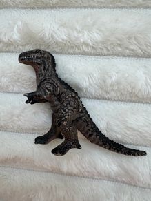 Bullyland Prehistoric TYRANOSAURUS Dinosaur Jurassic mini Figure Used Please look at the pictures