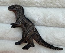 Bullyland Prehistoric TYRANOSAURUS Dinosaur Jurassic mini Figure Used Please look at the pictures