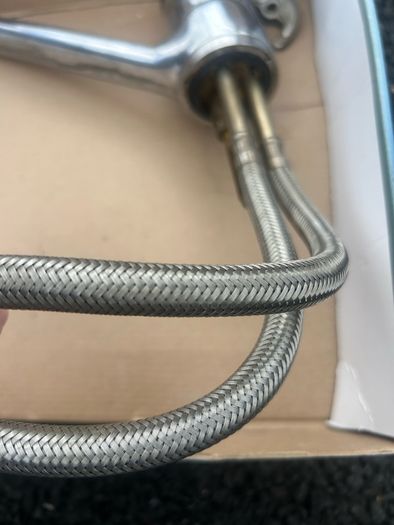 Used large silver tap
