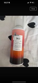 R+Co sun catcher power C nourish + refresh styling spray