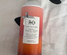 R+Co sun catcher power C nourish + refresh styling spray