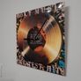 ROXY MUSIC ALBUM COVER CLOCK. 1977 Made In Ireland 12" Vinyl Record Album Sleeve. New Sweeping hand Quartz Clock Mechanism. Image 3