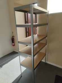 storage shelf