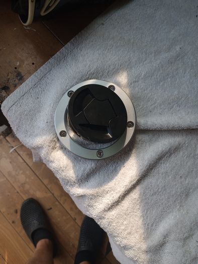 Kawasaki fuel tank cap