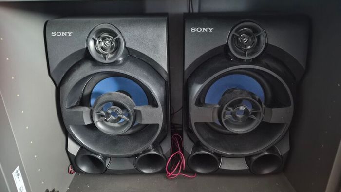 Sony MHC-M20D High-Power Home Audio System