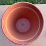 Terracotta flower pot Image 4