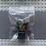 lego super heroes sh505 Outrider minifigure - Extended Arms, Torso with Long Dark Bluish Gray Tips at Neck Image 3