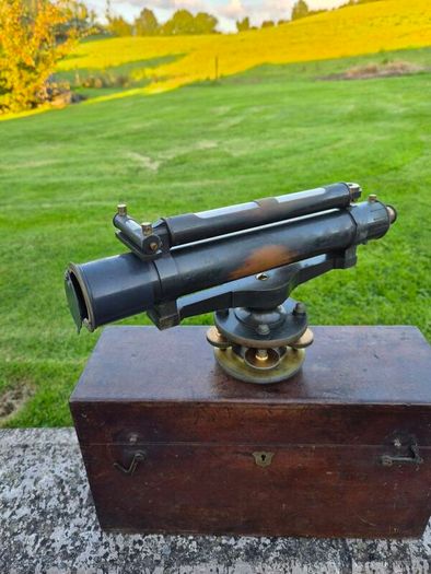 Brass Theodolite