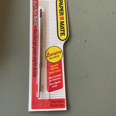 Papermate black ink pen refills