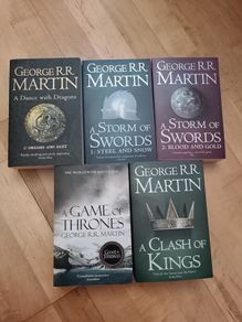 Game of Thrones book set
