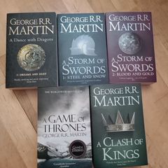Game of Thrones book set