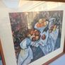 Vintage Framed Cezanne Prjnt Image 2
