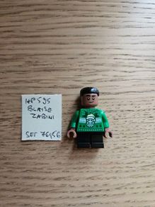 lego hp595 blaise zabini, set harry potter 76456