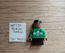 lego hp595 blaise zabini, set harry potter 76456
