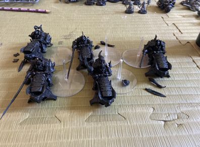 Warhammer 40k Custodes Vertus Praetors x 5