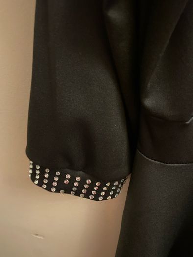 Black dress (XL)