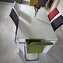 Glass table and chairs Image 4