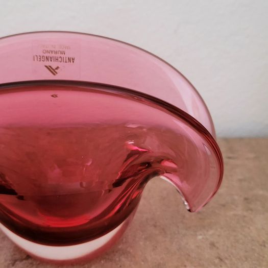 Mid-century "Antichi Angeli" Murano