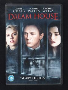 Dream House DVD Movie staring Daniel Craig, Elias Koteas  and Jane Alexander