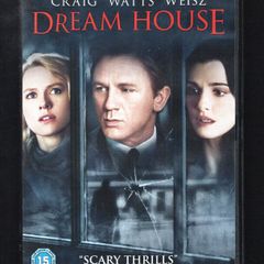 Dream House DVD Movie staring Daniel Craig, Elias Koteas  and Jane Alexander