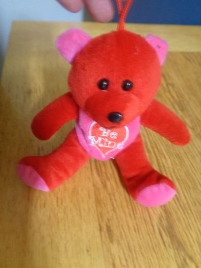Valentine Beanie Teddy for Sale