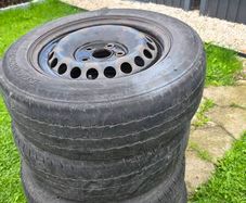 vw transporter wheels