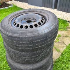 vw transporter wheels