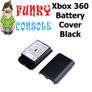 Xbox 360 Battery Pack Cover for the Wireless Controller Shell Holder Black Image 3