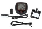 Waterproof LCD Wired Bike Bicycle Computer Cycle Odometer Speedometer Road Hybrid Mountain Bike