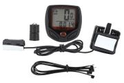 Waterproof LCD Wired Bike Bicycle Computer Cycle Odometer Speedometer Road Hybrid Mountain Bike
