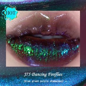 C-Beauty Girlcult High Shine Chameleon Mirror Lip Glaze in J75 Dancing butterflies in 3.5g