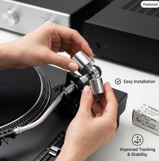 TYL0362 Aux Weight for Technics SL-1500C SL-1500CK Turntable