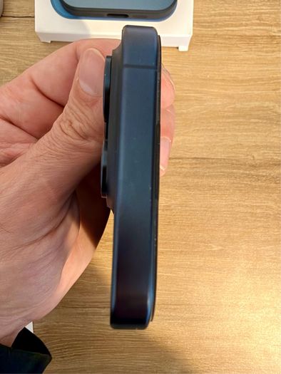 iPhone 15 Pro 256GB Blue Titanium - Excellent Condition + Extras