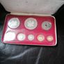 1975 Papua New Guinea proof Coin Set Image 2