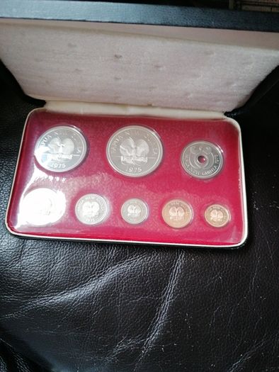 1975 Papua New Guinea proof Coin Set