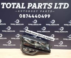 Skoda karoq 2017-on halogen headlight