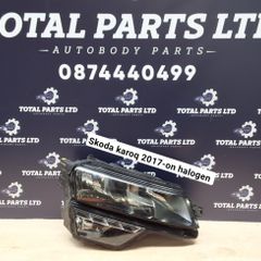 Skoda karoq 2017-on halogen headlight