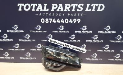 Skoda karoq 2017-on halogen headlight