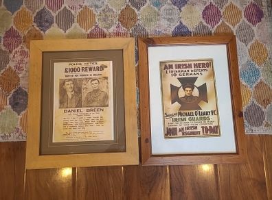 Irish Heroes Prints