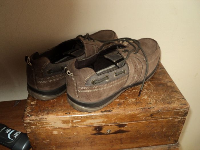 George moccasin shoes gents size 10
