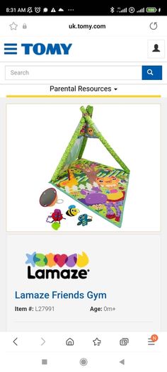 Lamaze baby gym 4in 1